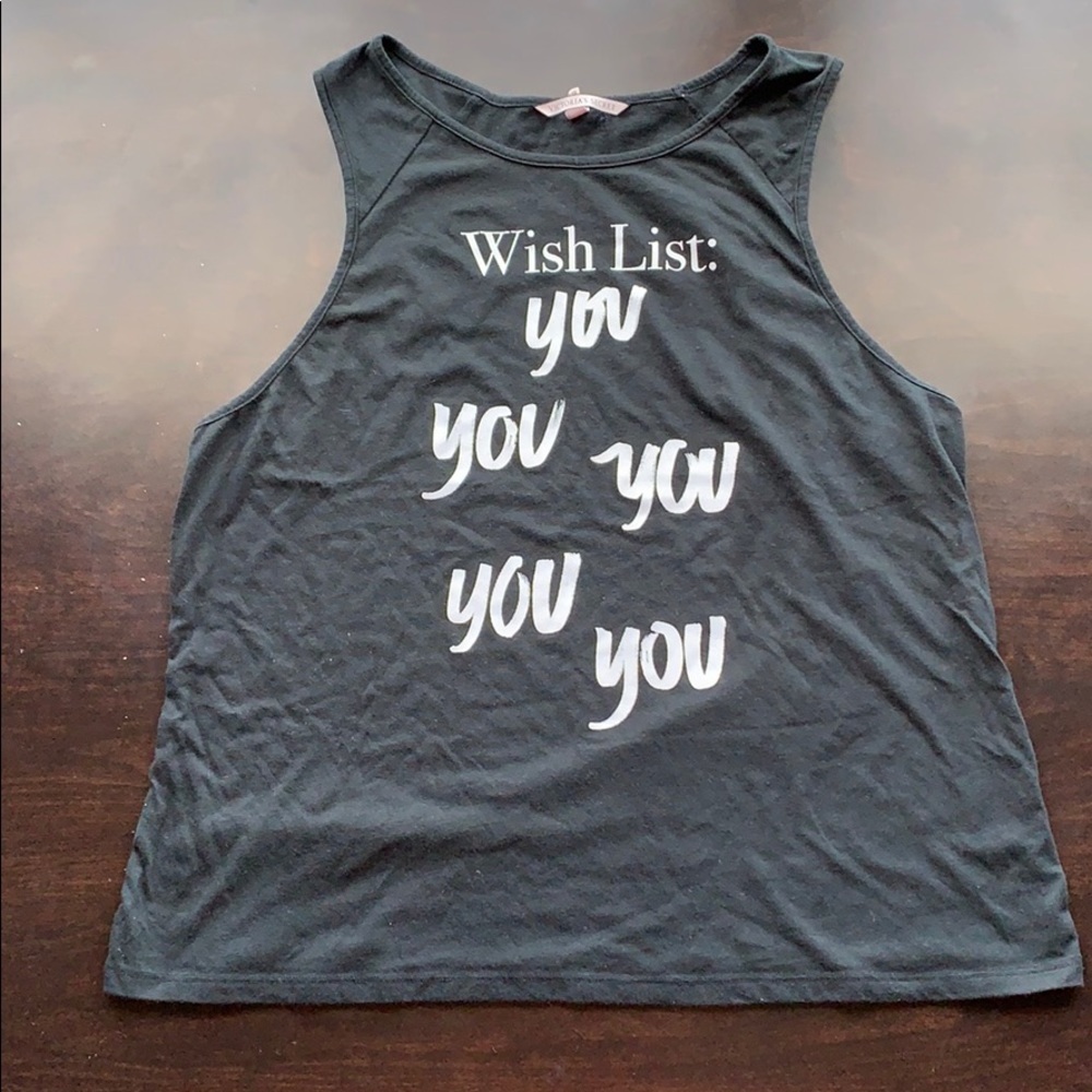 VS “Wish List” top